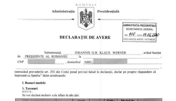 Úgy néz ki, Iohannis írónak valamivel tehetségesebb, mint államfőnek