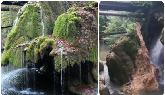 Szívszorító: összeomlott az ország egyik legszebb természeti látványossága (VIDEÓval)