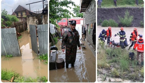 Embereket sodort el a hirtelen jött ár, tizenkét munkás egy pótkocsin rekedt