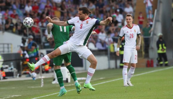 A Szalaik nem bírtak Kelleherrel az Eb előtti utolsó mérkőzésen