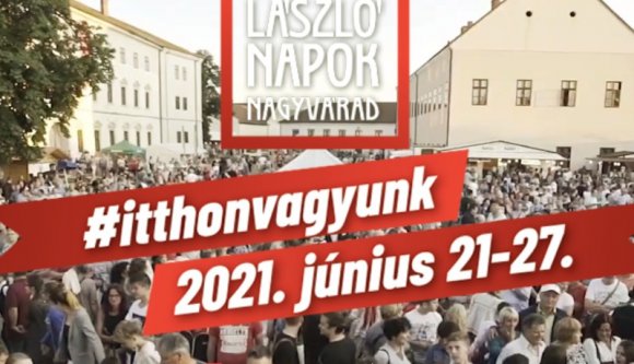 Csak semmi online, indulhat a visszaszámlálás: vasárnap kezdődnek a Szent László Napok