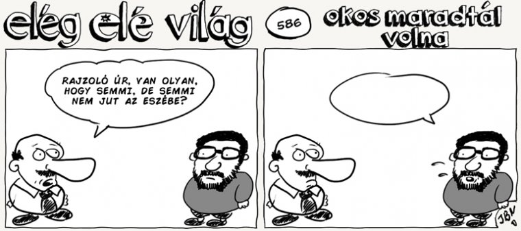 Elég elé világ – 586.