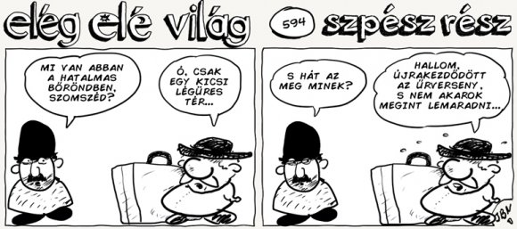 Elég elé világ – 594.