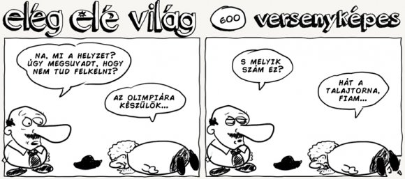 Elég elé világ – 600.