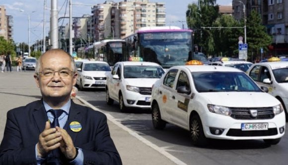 Eddig tartott az utcaharc: legyőzték a kolozsvári taxisok Emil Bocot