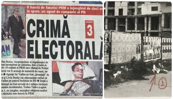 Egy régi késelés szokatlan utóélete alakítja a választási hatóság jelenét