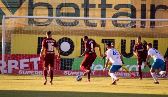 Egyelőre jól seper a CFR új seprűje