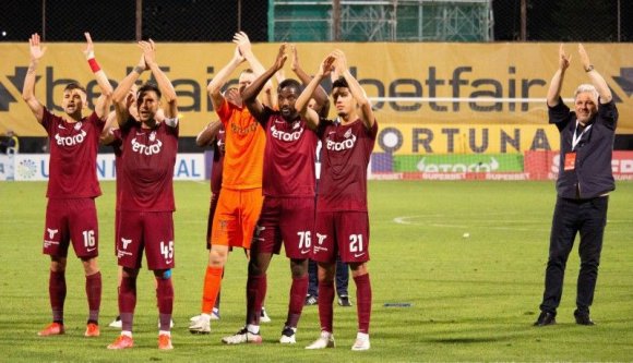 A csoportkör és hárommillió euró már biztos a CFR számára