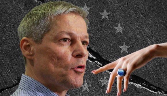 A talpig „européer” Dacian Cioloș véresre csókolja ajkait az uniós gyűrűn