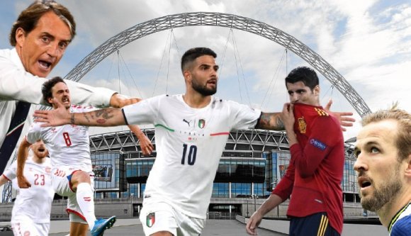 Dán bravúr, olaszos menetelés, angol öröm, spanyol adósság: jöhet a drámai végjáték az Eb-n