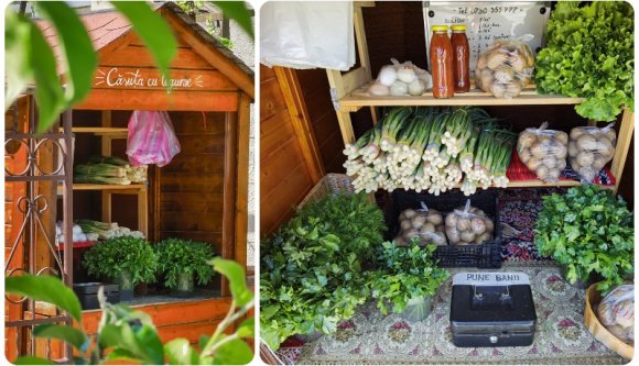 Kész csoda: senki sem lopja el az árut a felügyelet nélkül működő, önkiszolgáló zöldségesnél