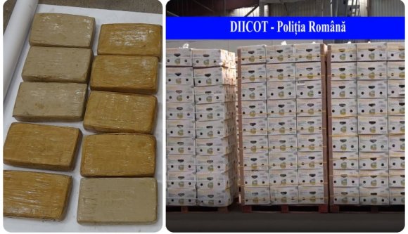 Mi lapult a banános dobozok mélyén? Csupán fél tonna vegytiszta kokain…