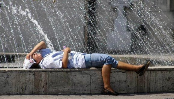 Ha már nagyon hiányzott egy jó kis kánikula, akkor megnyugodhat: természet barátunk ezen a héten is gondoskodik róla