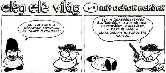 Elég elé világ – 595.