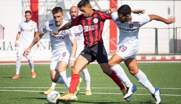 Majdnem megégett Gibraltárban a Kolozsvári CFR