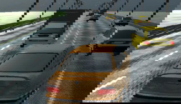 Egy autót láttunk a forgalommal szembemenni a pályán, de több tucatnyit? (VIDEÓval)