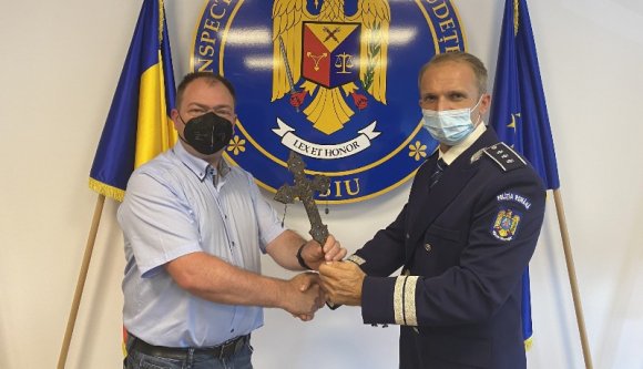 Öt éve ellopták, most váratlanul előkerült az erdélyi szászok egyik legrégebbi kegytárgya