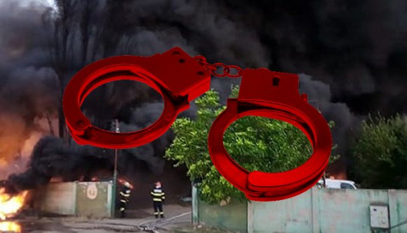 Elkapták a nagyszalontai raktártűz feltételezett tettesét