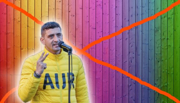 Az AUR budapesti mintára kitiltaná az LGBT-aktivistákat az iskolákból