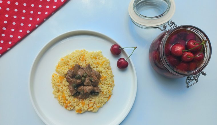 Evett már kapribogyós borjúpörköltet ecetes cseresznyével? Most kipróbálhatja!