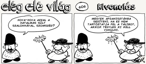 Elég elé világ – 606.