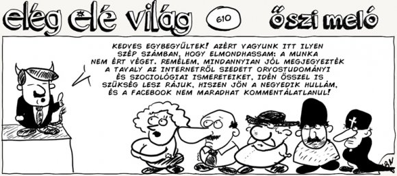 Elég elé világ – 610.