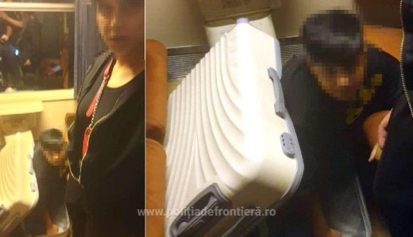 Vajon át lehet csempészni bőröndben egy afgán fiatalt a magyar-román határon? Nos, egy román nő kipróbálta…