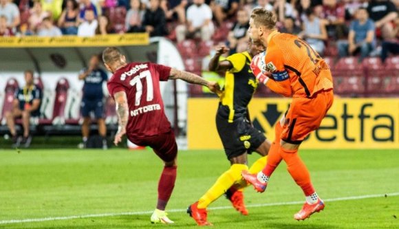 Megint a legeslegvégén csúszott ki a svájci bajnok elleni győzelem a CFR kezéből