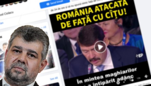 PSD-elnök: Iohannis legyen szíves, akadjon ki Áder János trianonos kijelentésén!