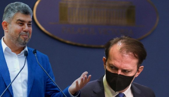 Itt a botrányok eredménye: napról napra csökken Florin Cîţu miniszterelnök pártjának a népszerűsége, a PSD örömére