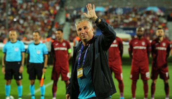 Kolozsvár és a Borz: Dan Petrescu ismét visszaült a vasutasok kispadjára