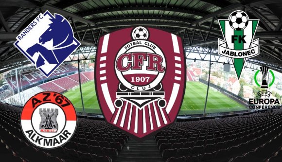 Újabb európai kaland: holland, cseh és dán ellenfele lesz a CFR-nek az UEFA új sorozatában