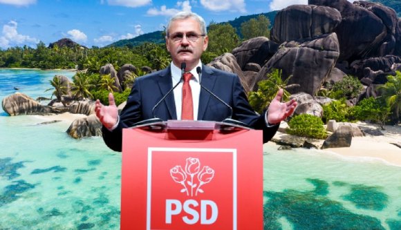 A fél világot körbeutazhatta Dragnea és a sleppje a PSD pénzén
