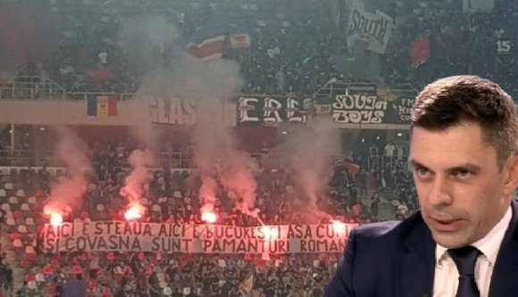 Magyargyalázás: asztalra csapott Novák Eduárd sportminiszter a botrányos bukaresti meccs miatt