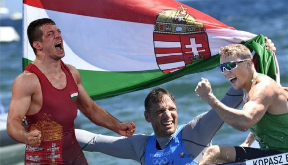 Micsoda kedd, két arany, két ezüst, egy bronz: a magyarok napja volt a tokiói olimpián!