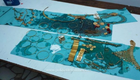 Már majdnem sikerült átcsempésznie Románián a szajrét a franciaországi ékszertolvajnak…