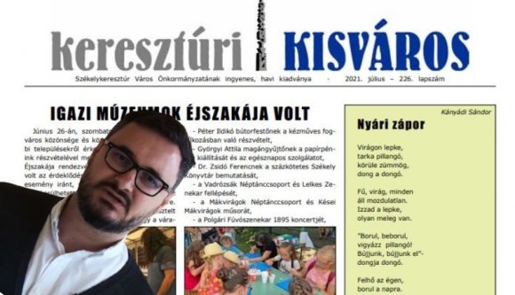A szolgálatos feljelentő nem pihen: Tanasă most épp egy magyar lap miatt csapkodja az asztalt