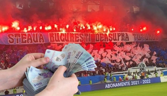 Magyarellenesség: a Steauának is fizetnie kell, miután a szurkolói lementek állatba