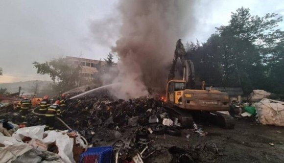 Jókora tűz indította a hetet Zilahon