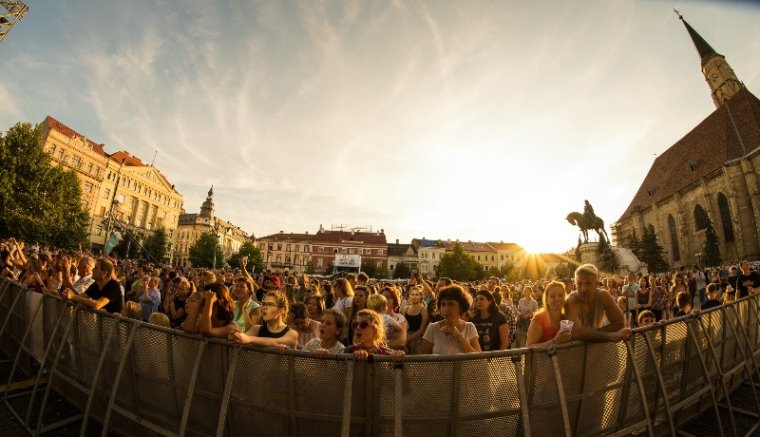A „pandémiás soványság” után újra szép nagyra kerekedett a Kolozsvári Magyar Napok programja