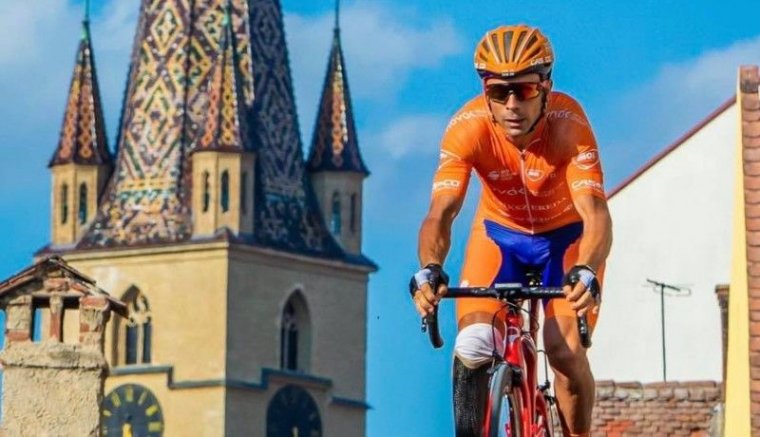 Égő: a paralimpián induló sportminiszternek külföldön kell edzenie, mivel az egyetlen romániai biciklipálya használhatatlan