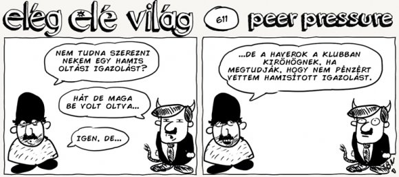Elég elé világ – 611.