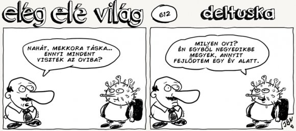 Elég elé világ – 612.