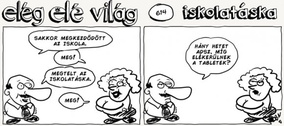 Elég elé világ – 614.