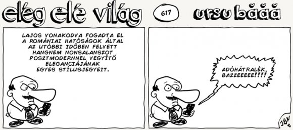 Elég elé világ – 617.