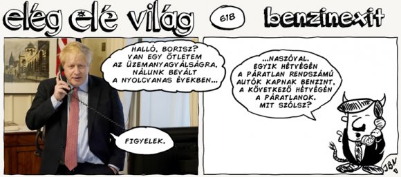 Elég elé világ – 618.