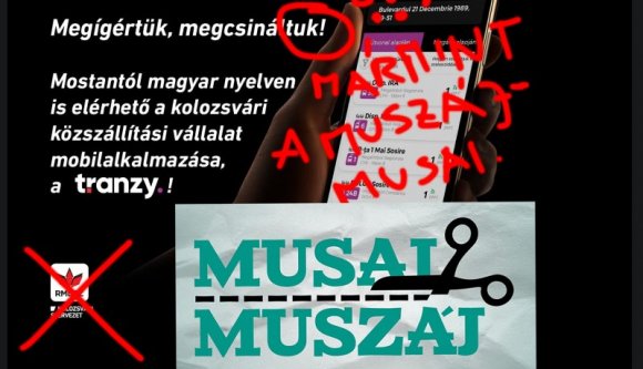 Azon vitázik az RMDSZ és a Muszáj-Musai, hogy kinek köszönhető egy mobilalkalmazás magyar fordítása