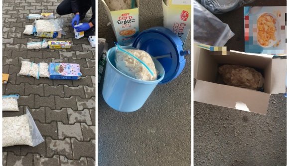 Hullanak a drogdíler-fejek: ezúttal 16 kiló pszichoaktív szerrel bukott le egy terjesztő