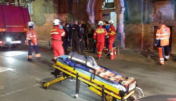 Az egyik páciens gyújtogatott az aradi pszichiátriai kórházban