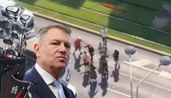 Tiszta szerencse, hogy Iohannis nem a láncfűrészhajítást, vagy a céllövést kezdte el népszerűsíteni (VIDEÓval)